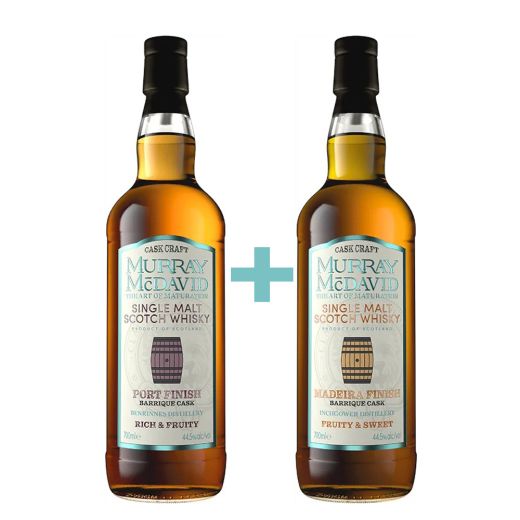 Benrinnes Port Finish + Inchgower Madeira Finish