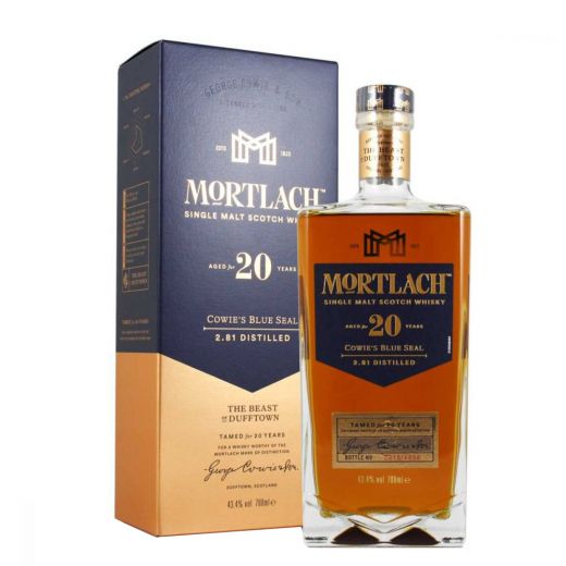 Mortlach 20 Years Old Cowie’s Blue Seal