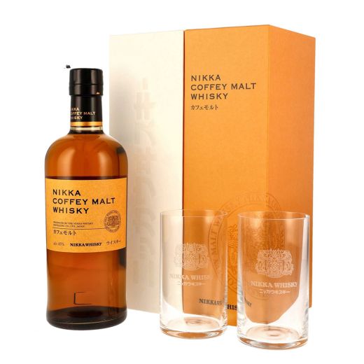 Nikka Coffey Malt - Gift Pack