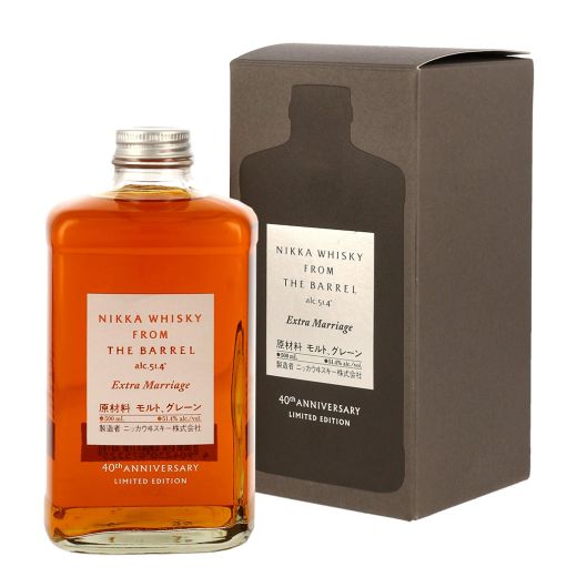 Nikka From The Barrel Extra Marriage – 40th Anniversary Edition