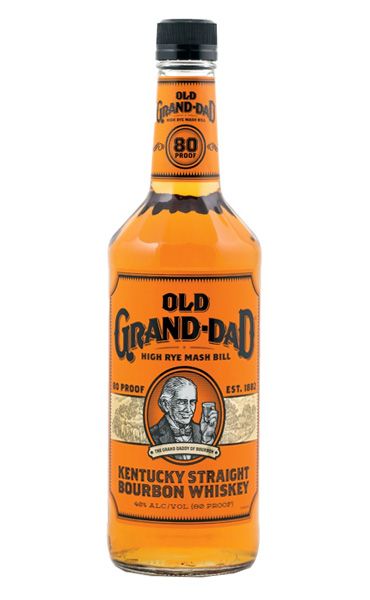 Old Grand Dad Bourbon Whiskey