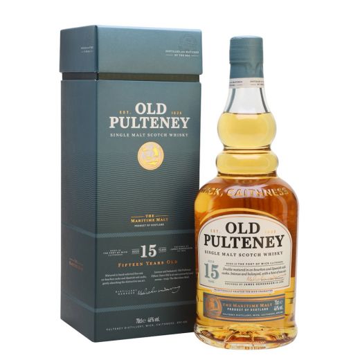Old Pulteney 15 Years Old