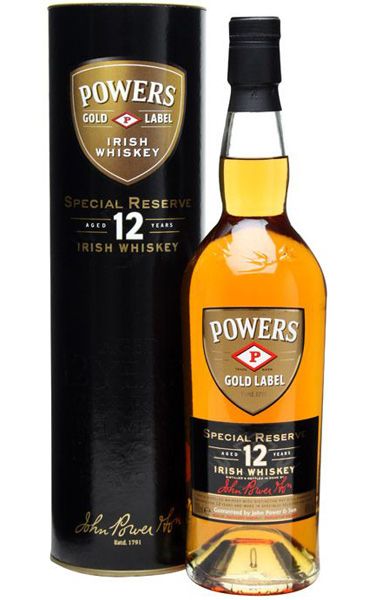 Powers Gold Label 12 Years Old