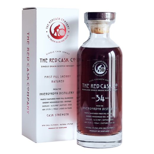 Invergordon 1987 34 Years Old - The Red Cask Co.