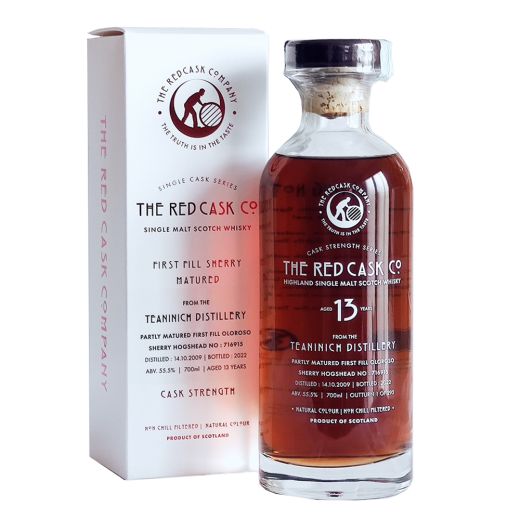 Teaninich 2009 13 Years Old - The Red Cask Co.