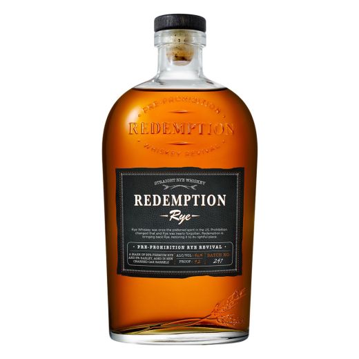 Redemption Straight Rye Whiskey