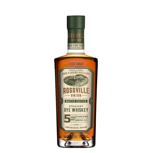 Rossville Union 5 Years Old Rye Whiskey