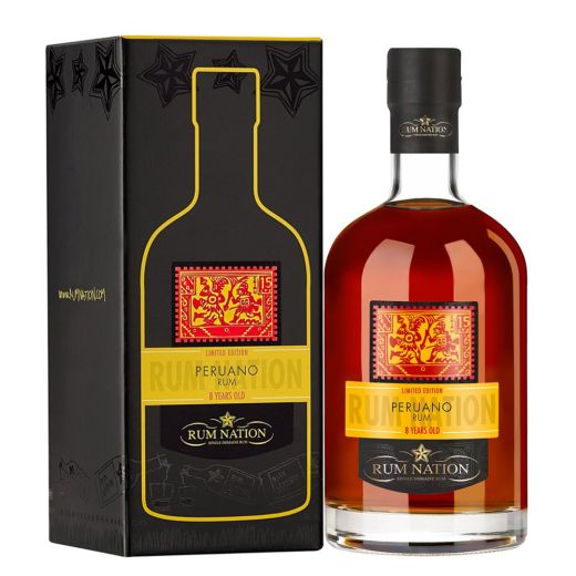Peruano 8 Years Old - Rum Nation