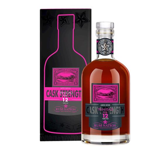 Trinidad 12 Years Old Cask Strength - Rum Nation