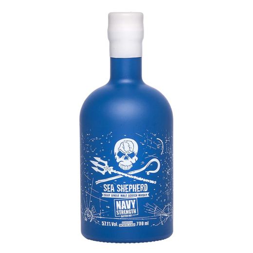 Sea Shepherd Islay Scotch Whisky - Batch 001