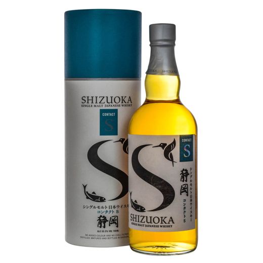 Shizuoka Contact S Japanese Whisky