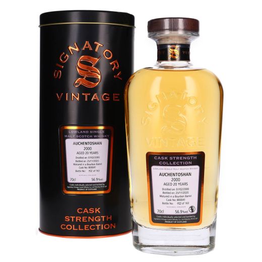 Auchentoshan 2000 20 Years Old - Signatory CS Collection