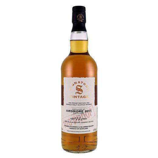 Ardmore 14 Years Old 100 Proof Series - Signatory