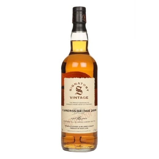 Cameronbridge 16 Years Old 100 Proof Oloroso casks - Signatory