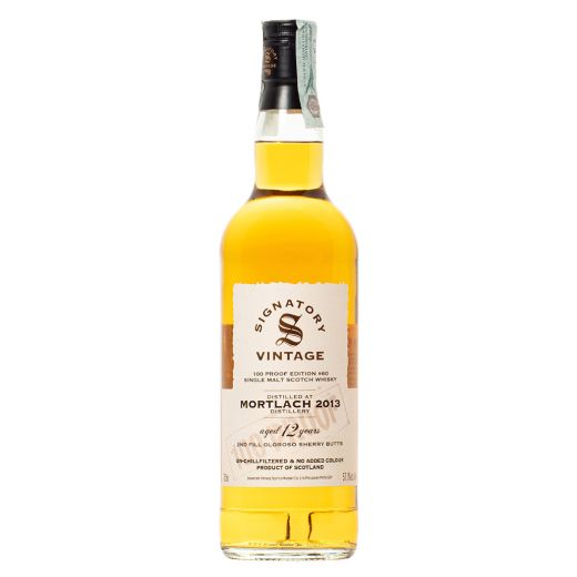 Mortlach 12 Years Old 100 Proof Oloroso casks - Signatory