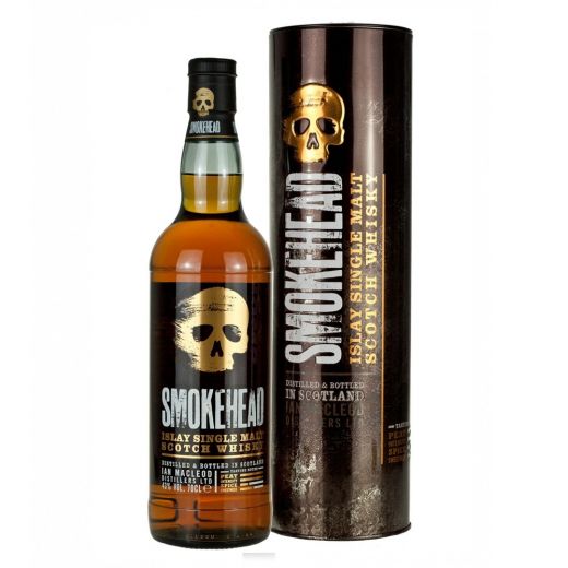 Smokehead Islay Single Malt Scotch Whisky