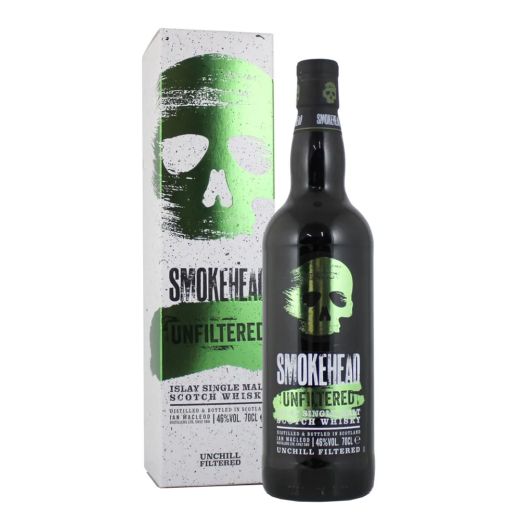 Smokehead Unfiltered Islay Single Malt