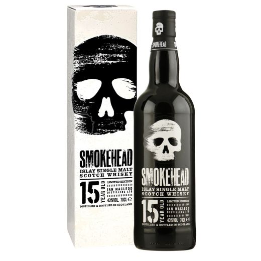 Smokehead 15 Years Old