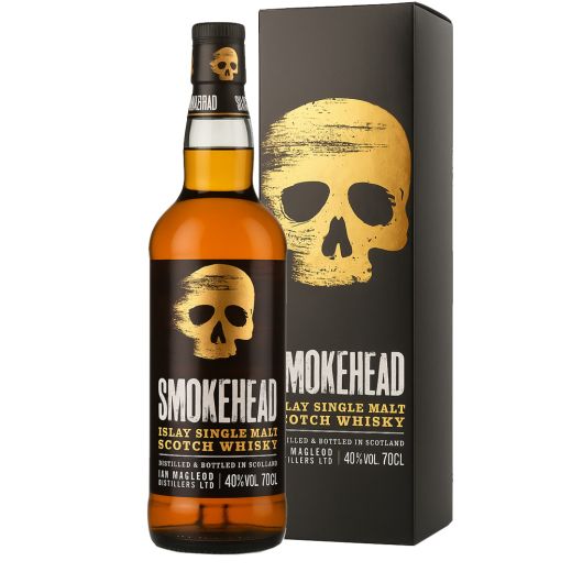 Smokehead Islay Single Malt Scotch Whisky