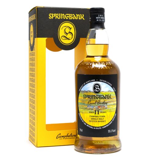 Springbank 11 Years Old Local Barley (Release 2023)