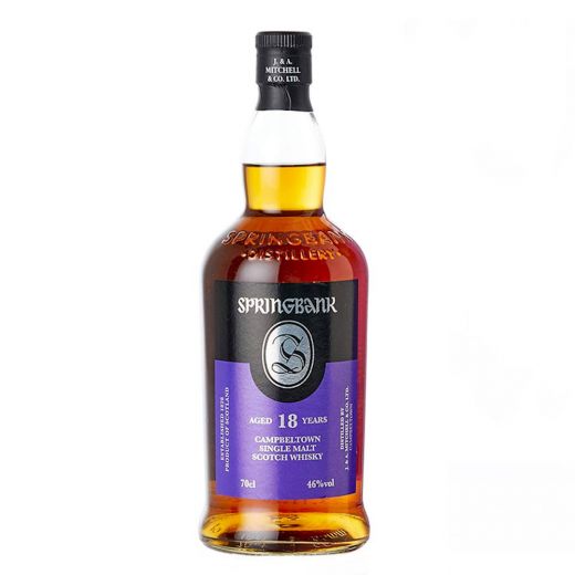 Springbank 18 Years Old