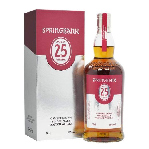 Springbank 25 Years Old
