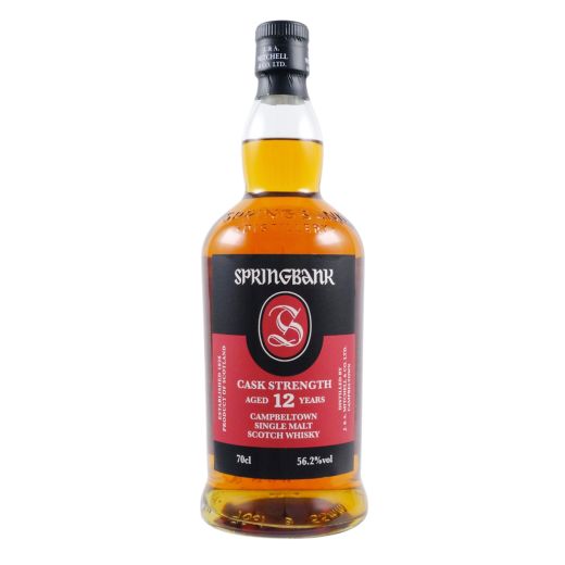 Springbank 12 Years Old Cask Strength (Batch #26)
