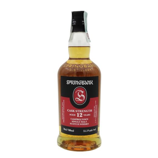 Springbank 12 Years Old Cask Strength (Batch #28)