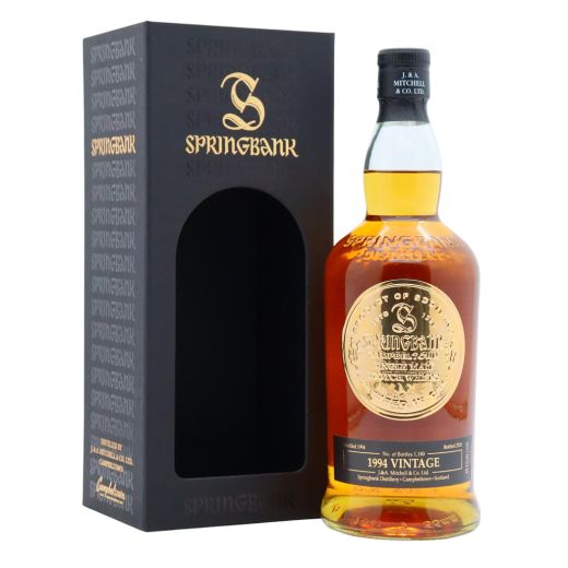 Springbank 1994 Vintage 31 Years Old (Release 2026)