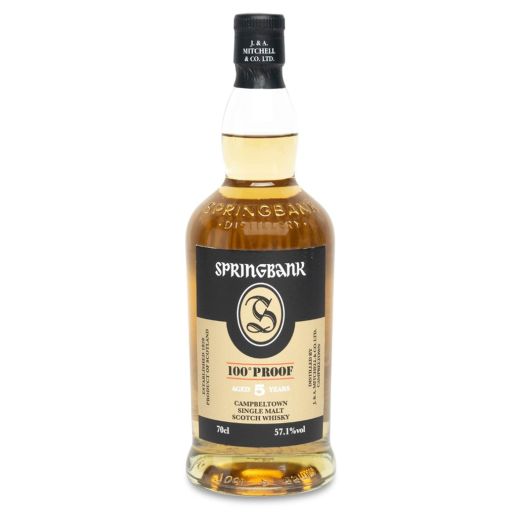 Springbank 5 Years Old 100° Proof
