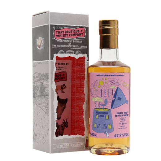 Aberlour 1990 31 Years Old Batch#10 - That Boutique-y Whisky Company (TBWC 10th Anniversary)