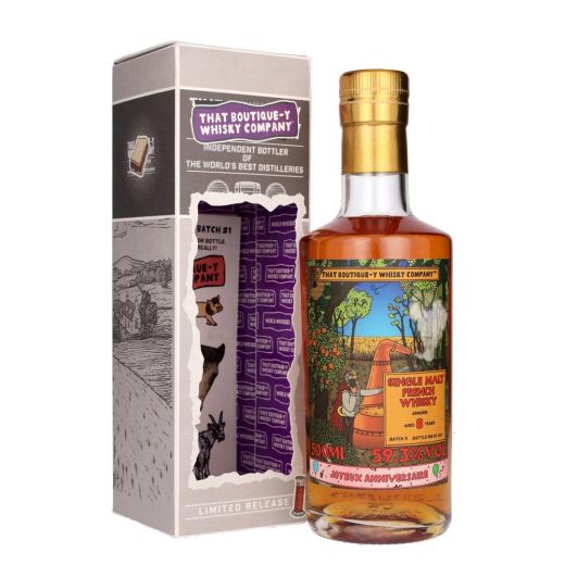 Armorik 8 Years Old Batch#3 - That Boutique-y Whisky Company (TBWC 10th Anniversary)