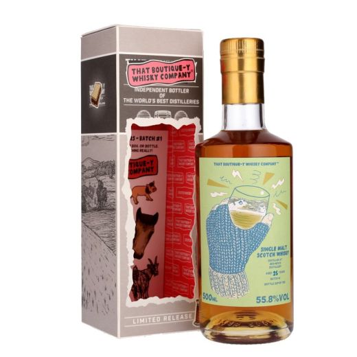 Ben Nevis 1996 25 Years Old Batch#16 - That Boutique-y Whisky Company (TBWC 10th Anniversary)