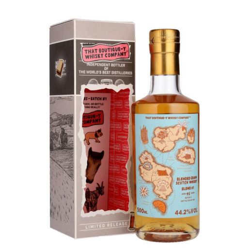 Blended Grain 1976 45 Years Old Batch#3 - That Boutique-y Whisky Company (TBWC 10th Anniversary)