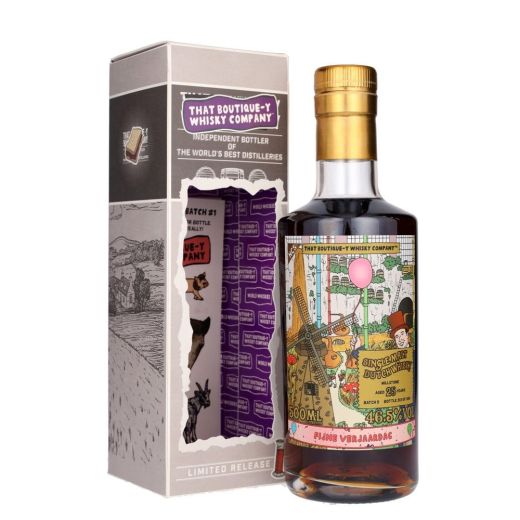 Millstone 1996 25 Years Old Batch#5 - That Boutique-y Whisky Company (TBWC 10th Anniversary)