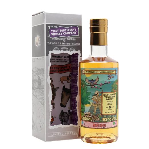 Nantou 5 Years Old Batch#2 - That Boutique-y Whisky Company (TBWC 10th Anniversary)