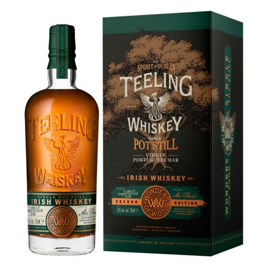 Teeling Wonders of Wood Virgin Portuguese Oak