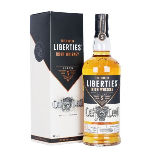 The Dublin Liberties 5 Years Old Oak Devil