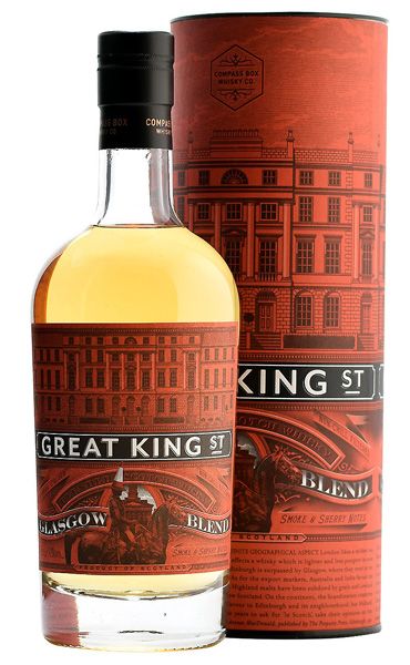 Compass Box Great King Street - Glasgow Blend