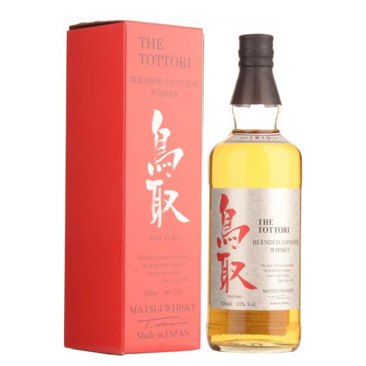 The Tottori Blended Japanese Whisky