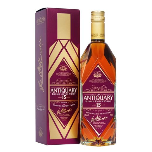 The Antiquary 15 Years Old Bordeaux Wine Cask