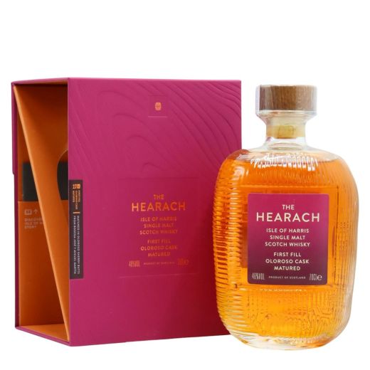 The Hearach Single Malt First Fill Oloroso Cask