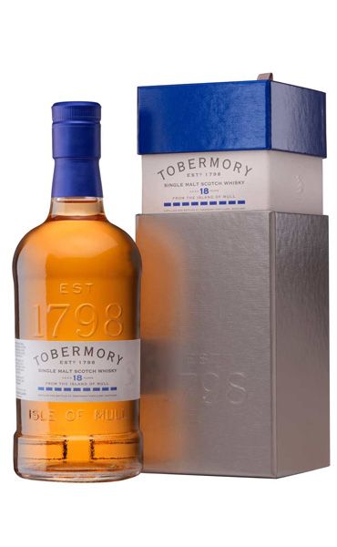Tobermory 18 Years Old