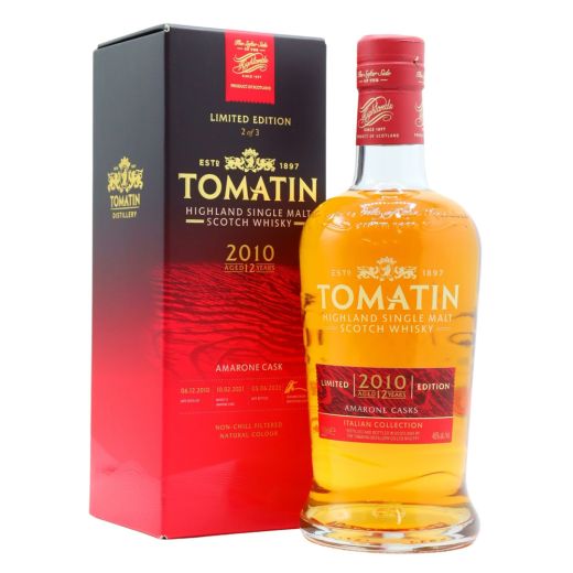 Tomatin 12 Years Old Amarone - Italian Collection