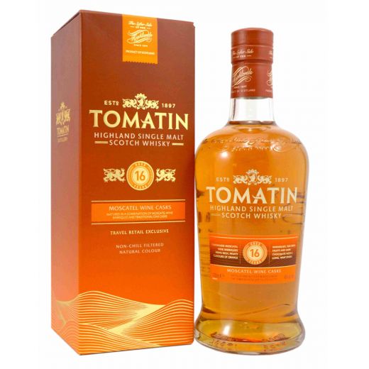 Tomatin 16 Years Old Moscatel Wine Cask