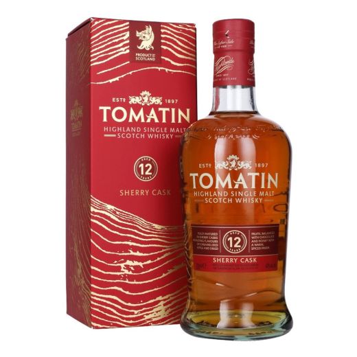 Tomatin 12 Years Old Sherry Cask