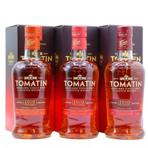 Tomatin Italian Collection - Serie Completa