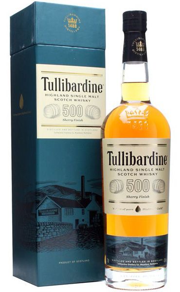 Tullibardine 500 Sherry Finish