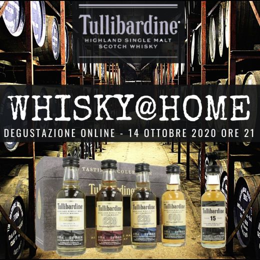 Whisky @ Home - Distilleria Tullibardine
