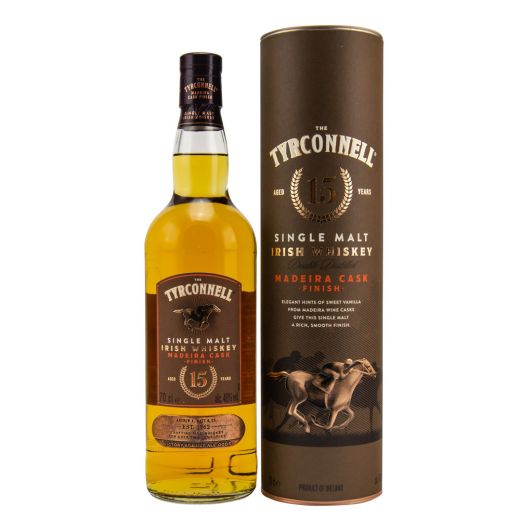 The Tyrconnell 15 Years Old Madeira Cask Finish